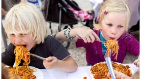 Mama, Papa, was gibt’s heute?