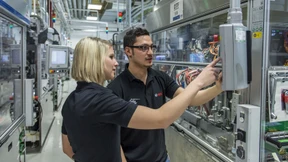 Die vierte industrielle Revolution