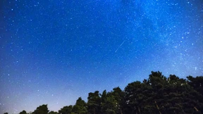 Sternschnuppen im Anflug