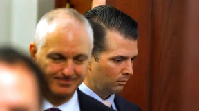 Trumps Sohn wollte Informationen über Clintons Charakter