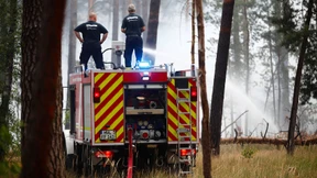 Fläche von 400 Fußballfeldern abgebrannt