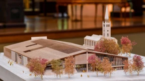 Vorsicht, in diesem Gebäude kann man sich leicht verlaufen