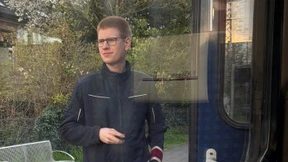„Ich bin glücklich, dass ich nicht mehr jede Nacht im Zug schlafen muss“
