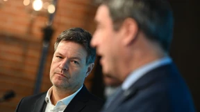 Habeck und Söder sprechen über 10 H