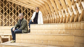 Steht ein Pop-up in der Provinz