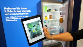 Der digitale Handlanger Mykie hilft beim Kochen