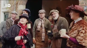 Weihnachtsstimmung beim „Charles Dickens Festival“