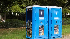 Beim Dixi-Klo-Betreiber boomen die Geschäfte