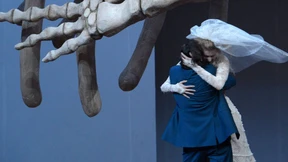 Dafür war der Dinosaurierknochen aber nicht gedacht