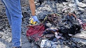 Abgefackeltes Geburtstagsgeschenk