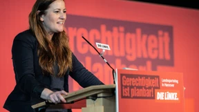 Linken-Vorsitzende Wissler will abermals kandidieren