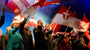 Zweikampf um die österreichische Mitte