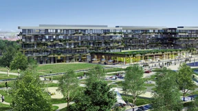 Opel-Neubau mit „modern german Arbeitsumgebung“