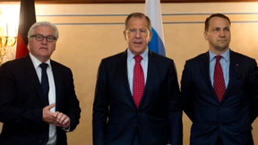 Das Lachen des Herrn Lawrow