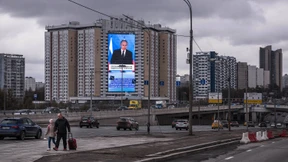 Angst vor Sanktionen schwächen den Rubel