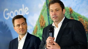 Google investiert 5,5 Milliarden Euro