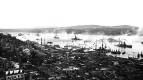 Besetzung des Bosporus: Russische Verschwörungen