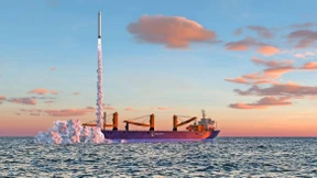 So sollen Raketen aus der Nordsee starten