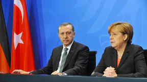 Merkel reist in die Türkei