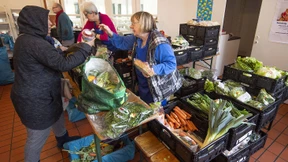 Banger Blick auf die Weihnachtszeit
