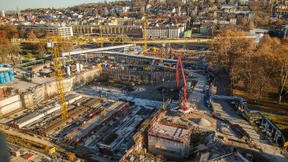 Bahn verklagt Projektpartner von Stuttgart 21 