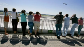 Besucherterrasse öffnet wieder