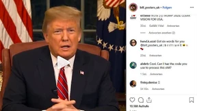Deepfake-Videos dürfen weiter auf Instagram bleiben