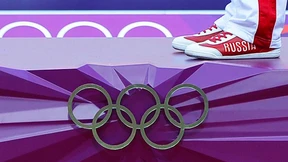 Sperre mit Schlupfloch