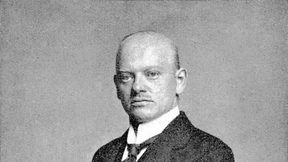 Eine intime Konferenz starker Männer