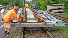Die nächste Großbaustelle