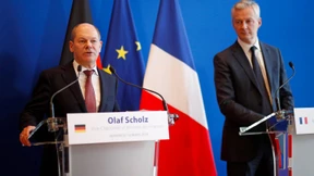 Scholz: EU muss Antwort auf Strafzölle finden