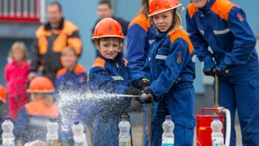 Alarmsignale von der Feuerwehr