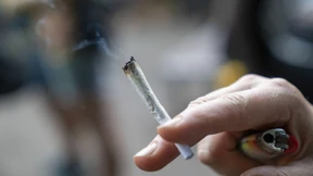 Cannabis auf dem Parkett