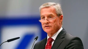 Deutsche Bank-Chef rügt Informations-Leck in der Bafin