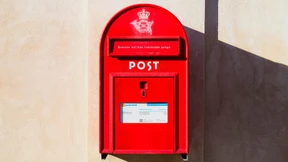 Schneckenpost in Dänemark