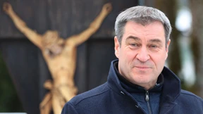 CSU liegt in Bayern bei 36 Prozent