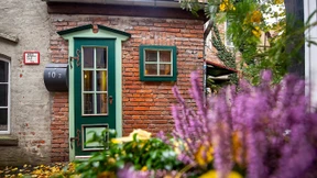 Bremens kleinstes Haus zu verkaufen