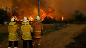 2000 Feuerwehrleute an Heiligabend im Einsatz