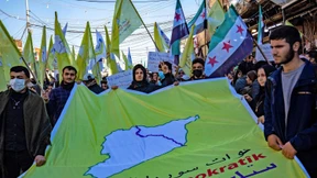 Erdoğan rasselt mit dem Säbel