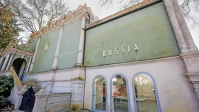 Nun ist die russische Staatskultur bis nach Venedig vorgestoßen