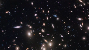 Ein Frühchen des Universums