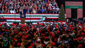 Trump-Anhänger empört über mögliche Amtsenthebung