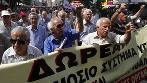 Rentenkürzungen in Griechenland waren rechtswidrig