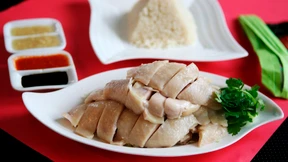 Huhn mit maximalem Geschmack