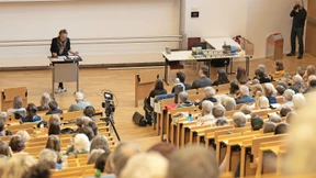 Das Zentrum ist ein nicht betretbarer Ort