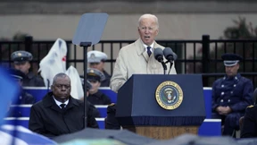 Präsident Biden gedenkt der Opfer vom 11. September