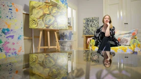 Zu Hause malt es sich am besten