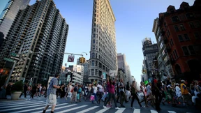 New Yorker „Bügeleisen-Gebäude“ für 161 Millionen Dollar versteigert