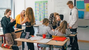 Sie werden schnell lernen, weil sie lernen wollen