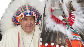 Papst bittet Ureinwohner um Vergebung